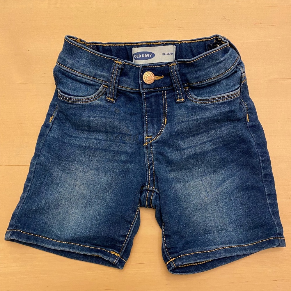 Girls denim shorts